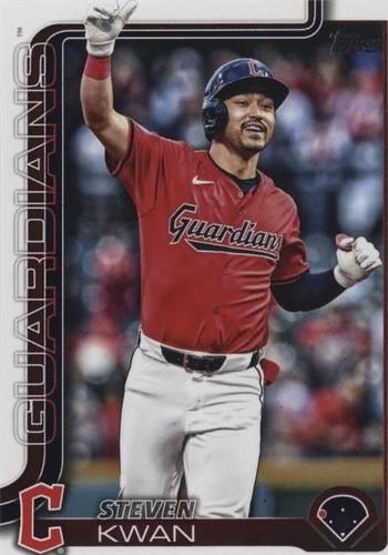 2025 Topps Archives Signature Series Steven Kwan Auto /10 | eBay