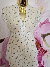 NICE FLORAL NORMAL OR MATERNITY WOMEN LADIES TOP BLOUSE SIZE S UK 8 Eur 36