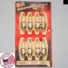 NOS 8 Champion J14Y spark plug MOPAR P36P 2444870 in original packaging USA made