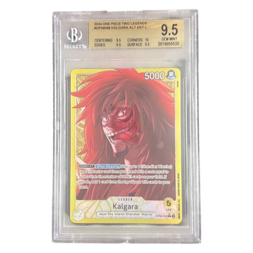 Kalgara (Parallel) graded BGS 9.5 for sale on eBay