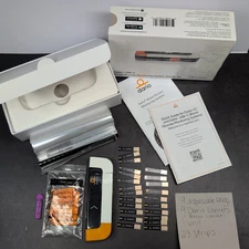 Smart Glucose Monitor Kit Dario Starter Set USB-C Used READ 