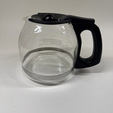 Mr. Coffee 12-Cup Coffee Maker Clear Carafe/P...