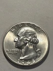 1945 WASHINGTON QUARTER    ONE BEAUTIFUL COIN N627