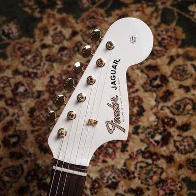 Fender Traditional 2025 Collection 60s Jaguar White Pearl Limited