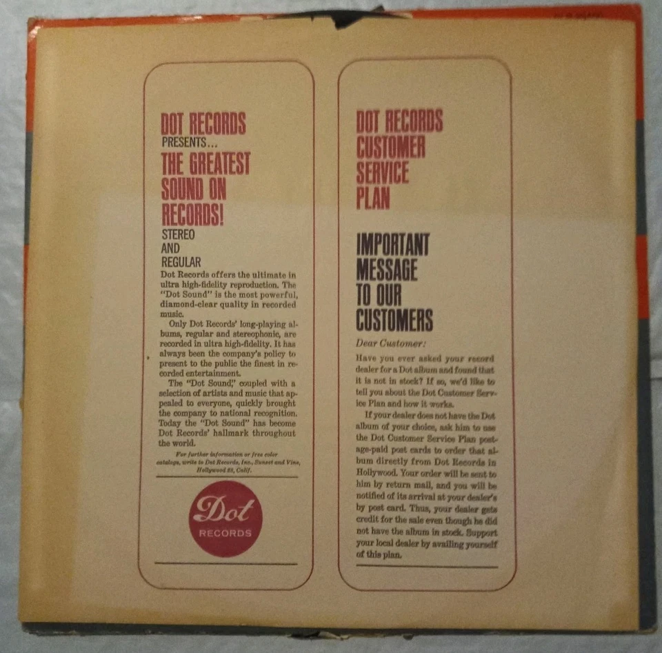 🎶 1962 Jerry Burke Lawrence Welk Presents Greatest Organ Hits By Jerry Burke LP - Image 2 of 4