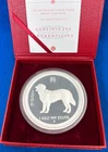 2006 Australia Year of the Dog 1 Kilo .999 Silver Proof  w/Box + COA Perth Mint