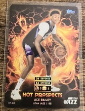 ACE BAILEY 2025 Topps Match Attax Hot Prospects Rookie RC Basketball Card NBA NM