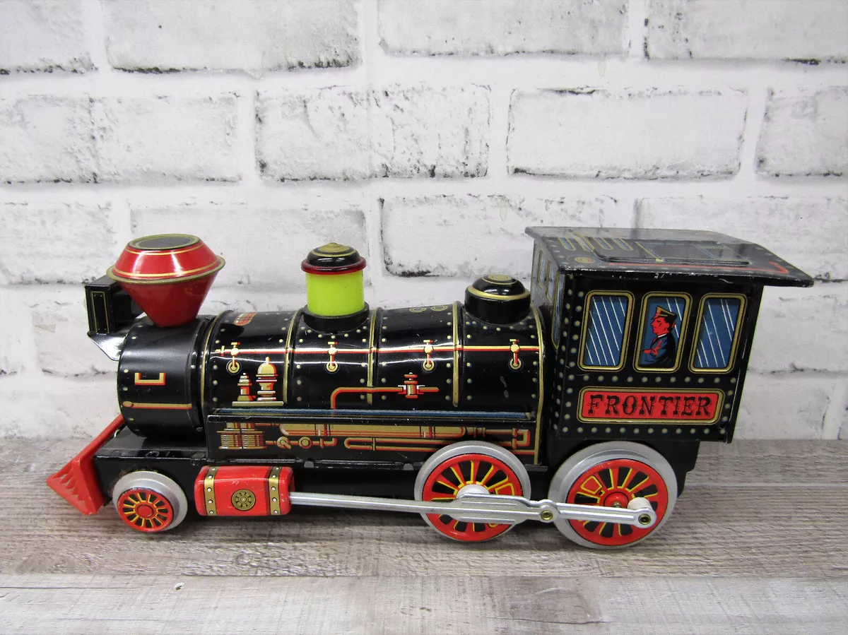 Black train cheap toy
