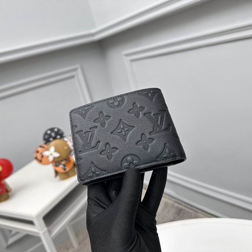 Louis Vuitton Eclipse LV Monogram Black Leather Bifold Wallet for Men - Picture 9 of 9
