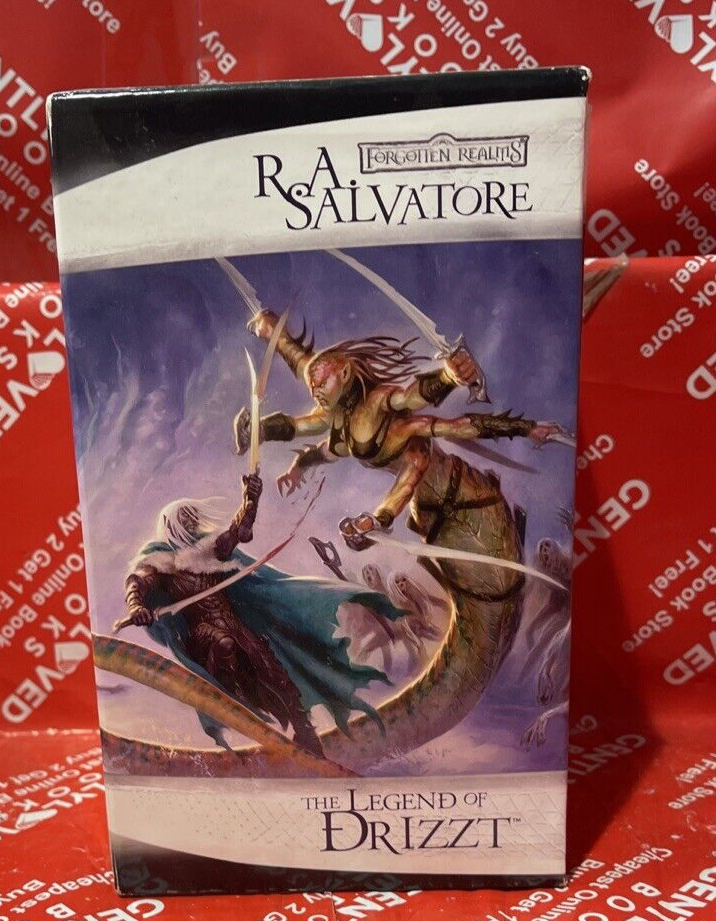 The Legend of Drizzt Set 4- Books 7-10-R.A. Salvatore