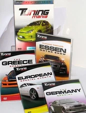 Tuning Mania 4 DVD NEW! Cars , Germany, Greece, European, Essen Motor Show