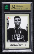 2020-21 All Sports #6 Muhammad Ali Cassius Clay MNT 9.5 graded GOLD 02/10