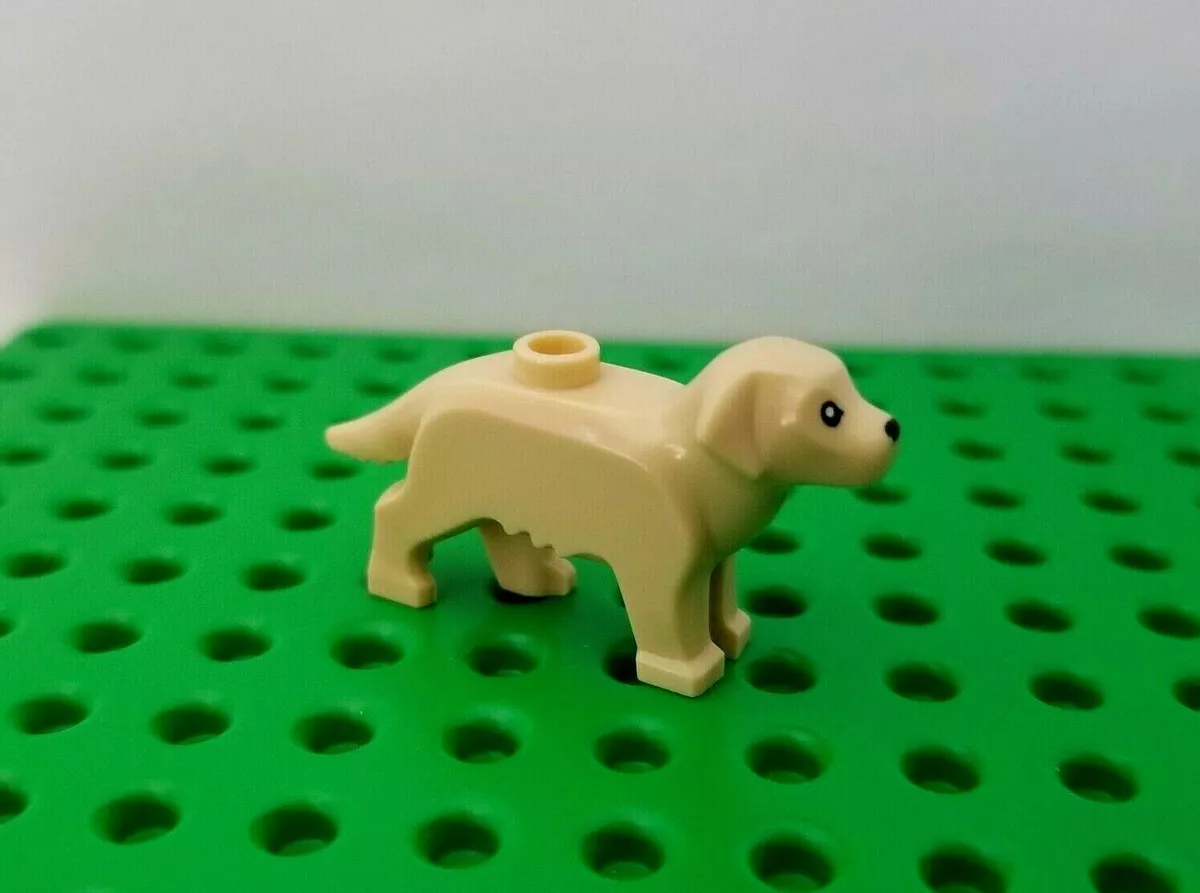 LEGO City Animal: Golden Retriever Chien de laboratoire jaune