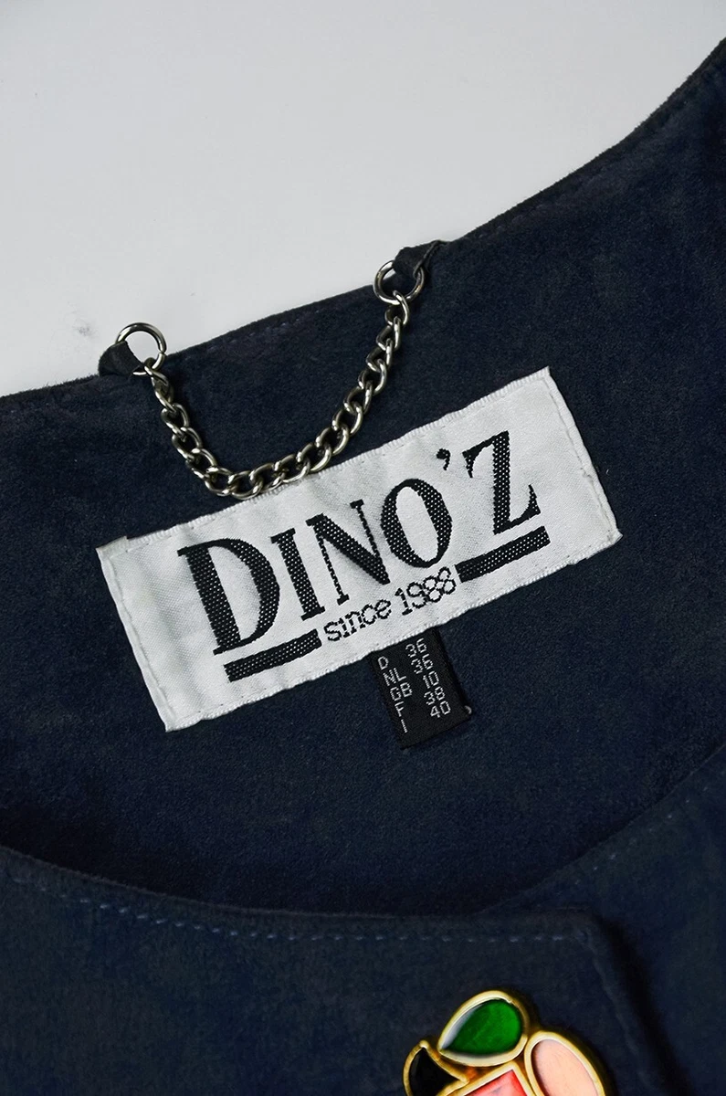 DINO'Z Vintage Suede Leather Jacket | eBay