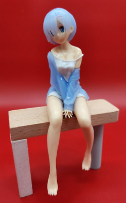9.5 Sexy Erotik Manga Anime Figur Kantenhocker Kantensitzer 14cm Rem Re:Zero