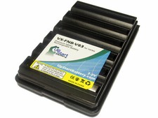 Battery for Vertex VXA-210 Aviator Pilot Two-Way Radio 1600mAh, 7.2V, NI-MH 