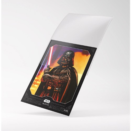 Gamegenic Sleeves: Star Wars Unlimited - Darth Vader (Double Sleeving)