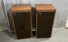 Two Cerwin Vega D-7 Floor Speakers