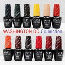 OPI Soak-Off GelColor WASHINGTON DC 2016 Fall Winter Collection @ PICK Any Gel