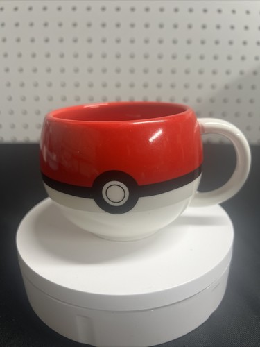 Pokemon Poke Ball Mug Cup Original Just Funky 2014 Coffee Tea Nintendo