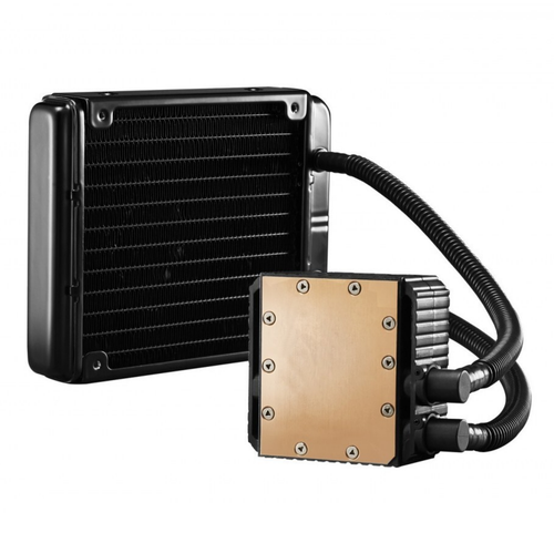 Raffreddamento CPU Intel Liquido Cooler Master Seidon 120V V3 Plus Fan Led Rosso - Afbeelding 2 van 9