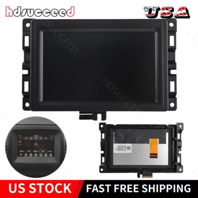 7'' LCD Display Touch Screen Fits 2018-2020 Jeep Compass Radio Navigation Replace