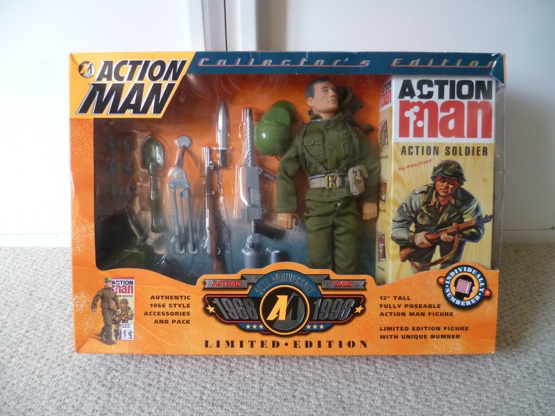 Action man action figure Deluxe-Scegli pilota Marinaio O SOLDATO EDIZIONE LIMITATA