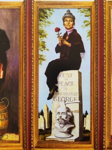 HM Stretching Portraits Disneyland Disney Haunted Mansion Poster NON GLOSSY - 第 5/8 張圖片