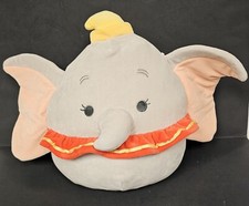 Dumbo Squishmallows Disney 10"-12" Plush Elephant Kelly Toy Super Soft