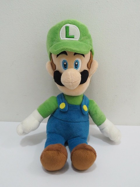 Super Mario Luigi Sanei All Star Collection Plush 10