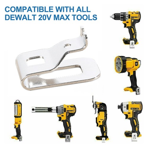 10 PACK Drill Belt Clip Hook For DEWALT 