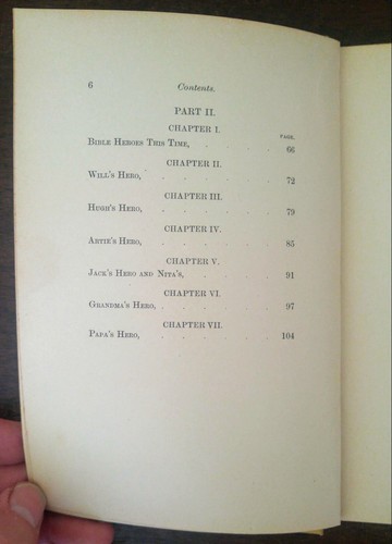 Guessing at Heroes von Sallie O'Hear Dickson 1899 presbyterianische Publikationen - Bild 6 von 11