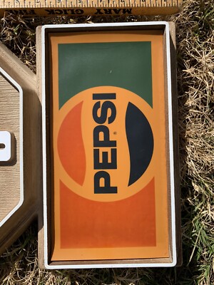専用品　　　ビンテージ PEPSI ペプシコーラ 壁掛け時計USA 当時物 ビンテージ ☆PEPSI COLA ペプシコーラ 壁掛け時計/1986年、当時