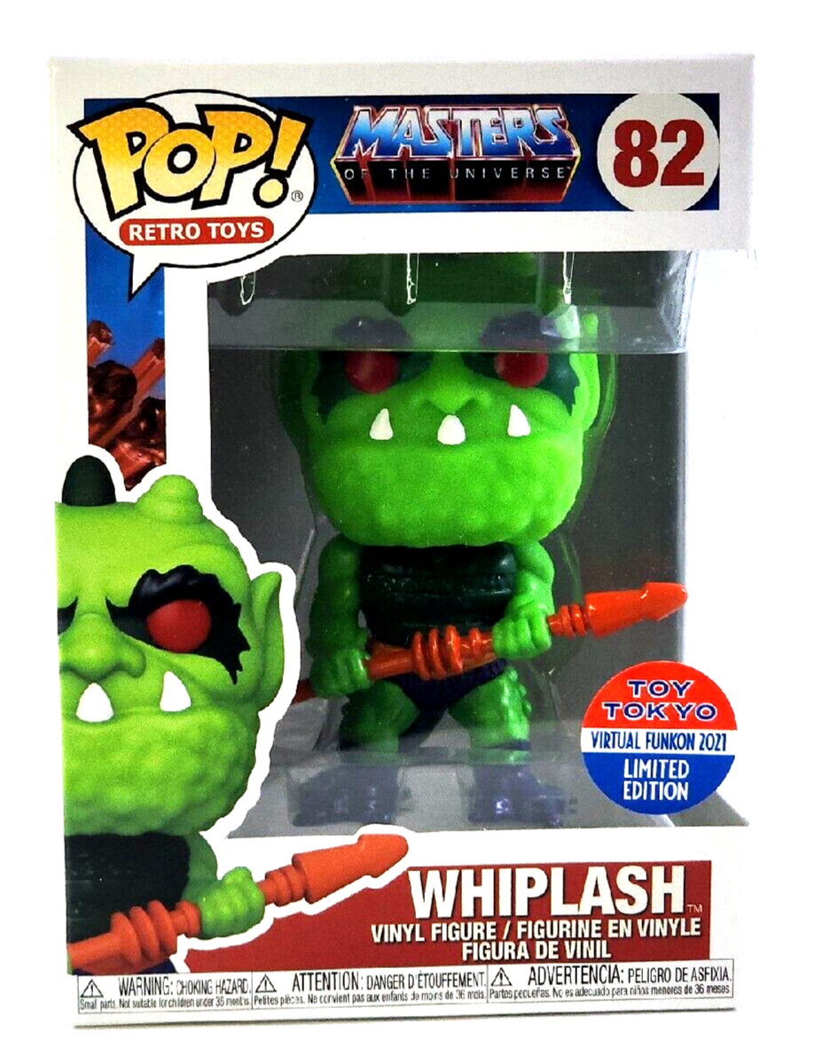 Funko MOTU Masters of the Universe Whiplash #82 Virtual Funkon 2021 Exclusive