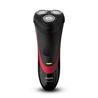 Mens Dry Shaver Philips S1310/04 Shaver Series 1000 Black Red 2 Years Warranty Mens Dry Shaver Philips S1310/04 Shaver Series 1000 Black Red 2 Years Warranty