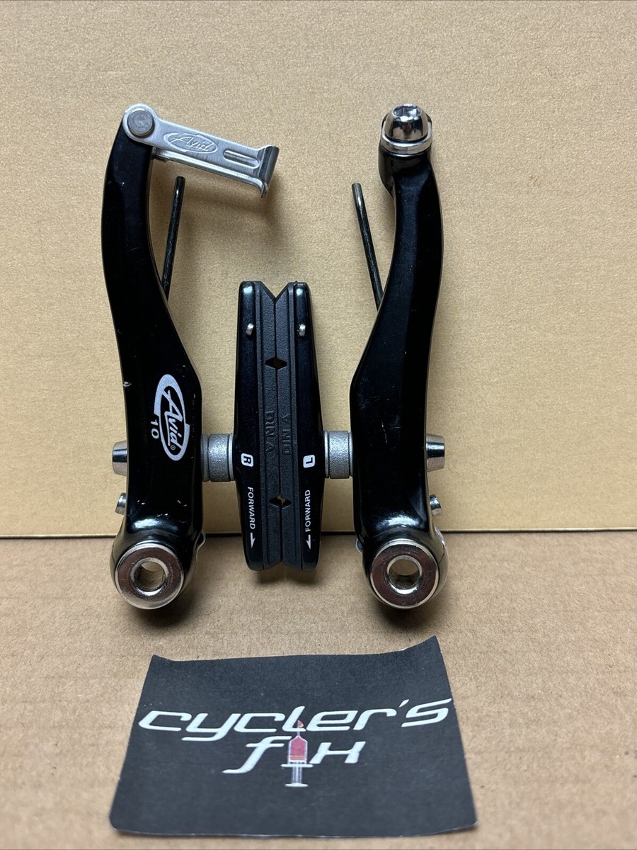 NOS Avid 10 V-Brake Set Caliper Set Alloy Bike Atb MTB Fit Trek Giant  Shimano GT