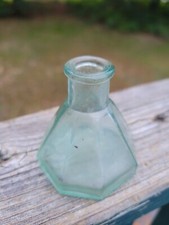 Vintage 8 Sided Umbrella Ink