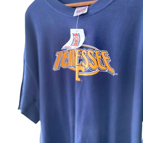 Tennessee Volunteers Soffe Mens 2XL Short Sleeve Cotton Blue T-Shirt XXL NEW - Picture 3 of 5