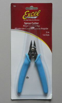 5  Sprue Cutters Model HOBBY CRAFT ACCESSORY EXCEL TOOLS 55594