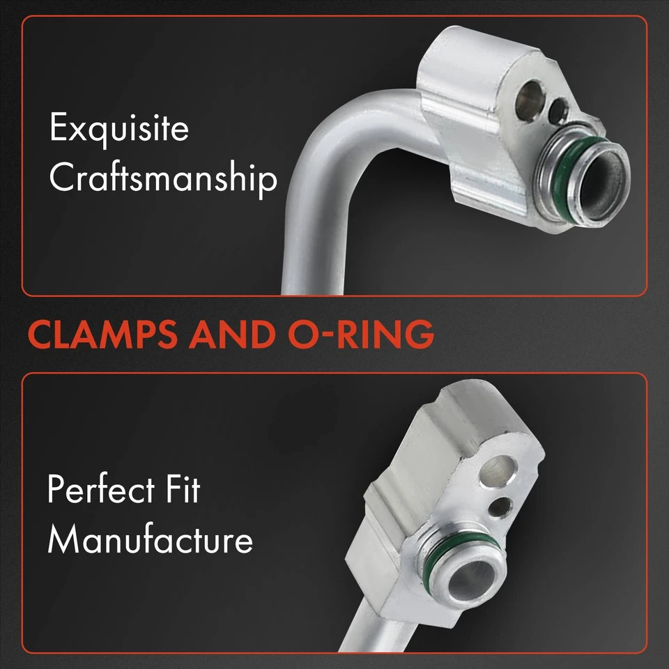 Conjunto de succión y descarga para Toyota Paseo 1997-1998 Tercel 1997-1999 1,5 L Foto 3 de 4