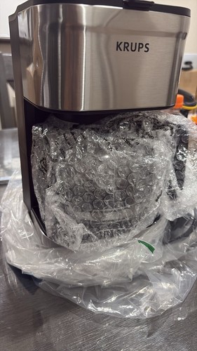 KRUPS Simply Brew Compact 5 Cup Coffee Maker: Stainless Steel Design, Pause &... - Picture 6 of 6