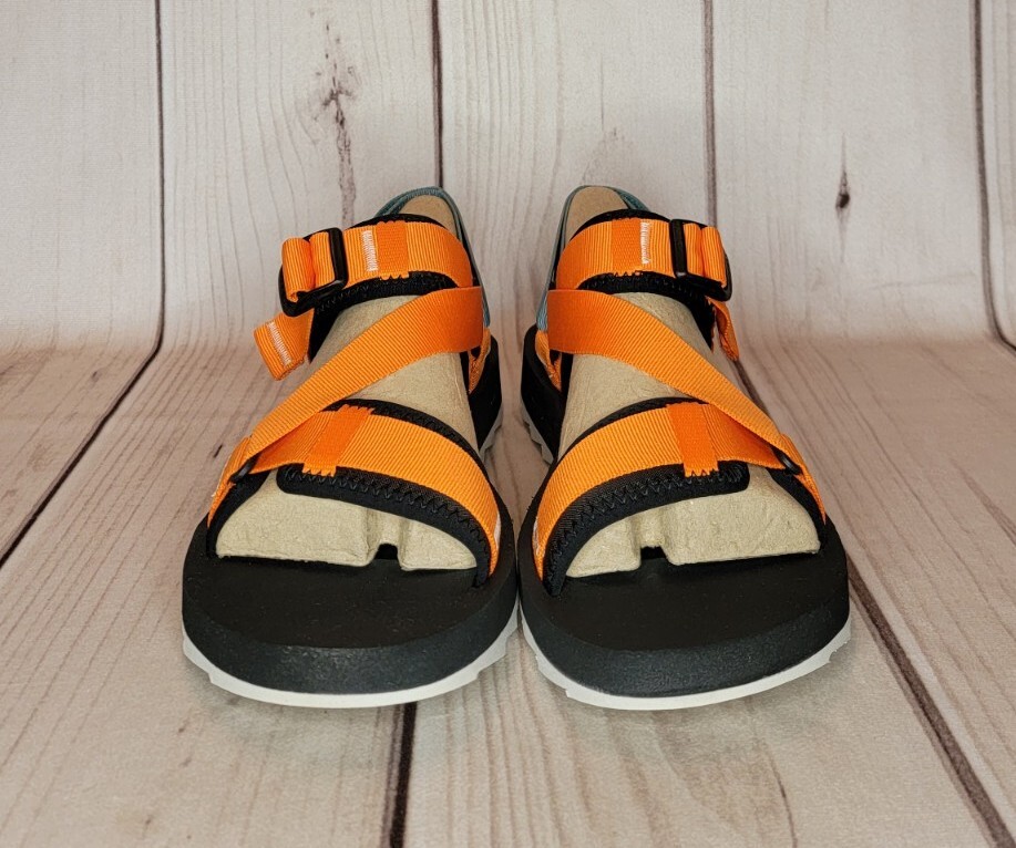 MERRELL Alpine Strap Sport Sandals Exuberance Orange Blue  display picture 2