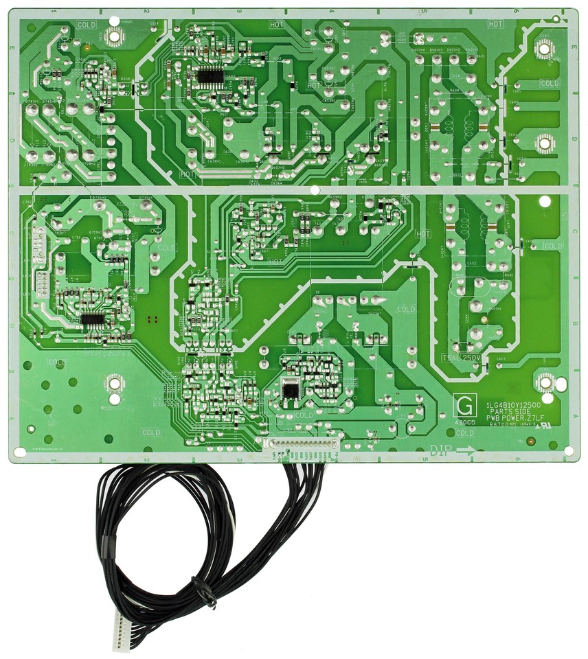 Carte D'alimentation SANYO – Modèles DP42D23, 1LG4B10Y12500, Z7LP (ouverte Mais Jamais Utilisée)