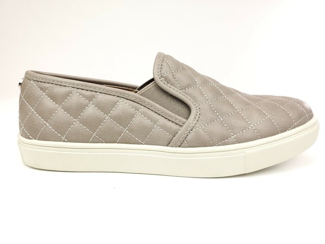quilted slip on sneakers steve madden