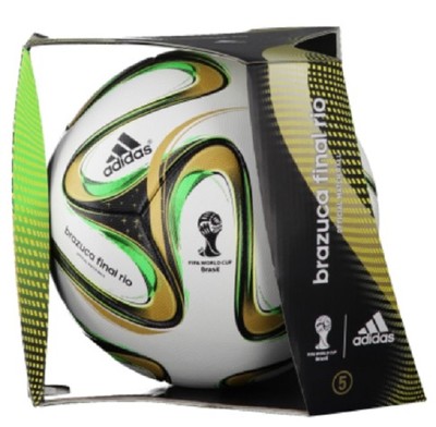 Matchball Adidas Brazuca Final Rio [WM 2014 Brasilien] Deutschland ...