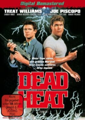 FSK18 Dead Heat dvd neu/ovp uncut ungeschnitten Treat Williams 1988 Joe Piscopo