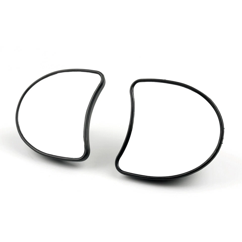 10mm Wide Angle Inner Fairing Mount Rear View Mirrors For Street Glide 96-13 Foto 2 de 4
