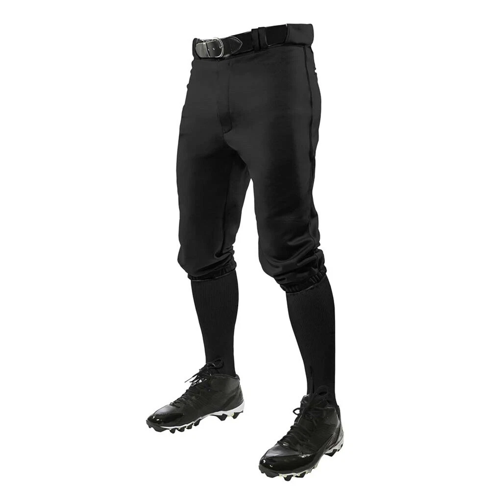 Lot 2 Pantalons Baseball Under Armour Jeunesse – Noir – Taille S – Avec Bas