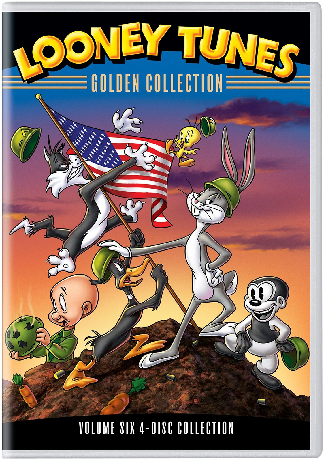 Looney Tunes: Golden Collection Vol. 6 (Repackaged/DVD) (DVD) Various