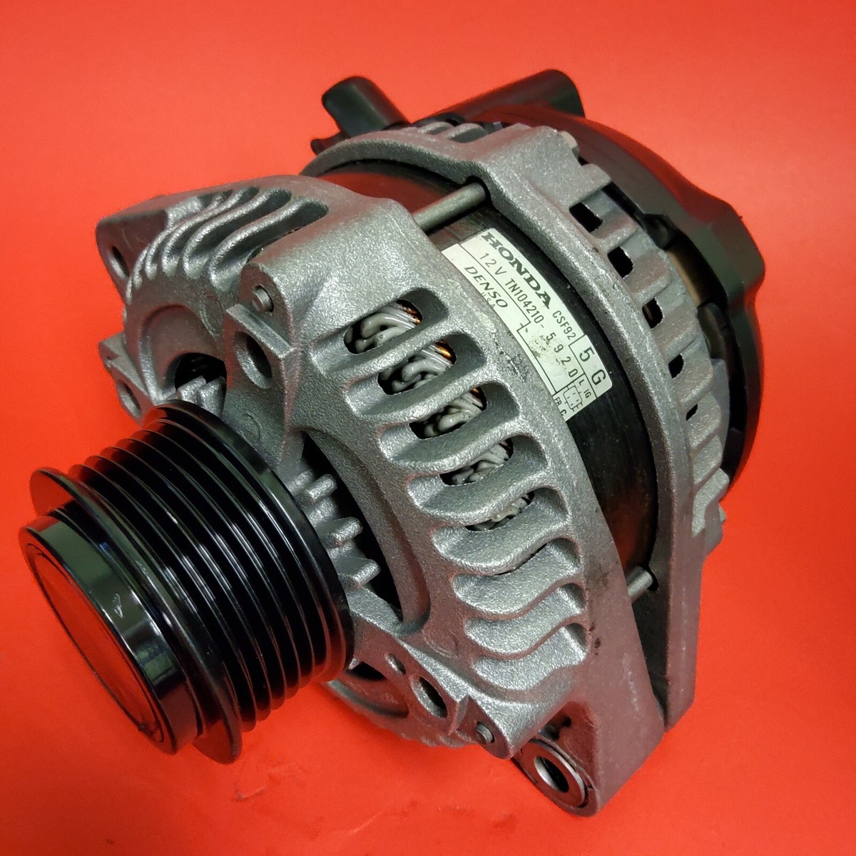 P出品 2012 2013 2014 2015 Honda Pilot V6 3.5L Alternator Oem Reman by